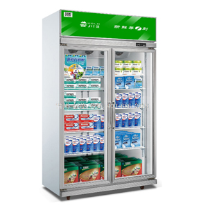 雙門醫藥展示柜